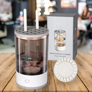 Portable Electric Makeup Brush Cleaner Machine USB Make up Brush Cleaner Machine