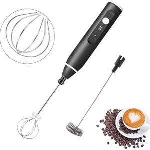 Rechargeable Electric Coffee Mixer Egg Beater – Quick Frothing Handheld Milk Frother