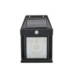 Rechargeable solar outdoor wall light – waterproof led solar powered motion sensor lamp for garden, home & street lighting in pakistan
