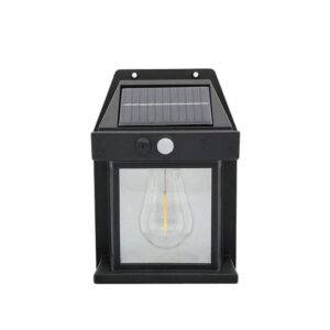 Rechargeable solar outdoor wall light – waterproof led solar powered motion sensor lamp for garden, home & street lighting in pakistan