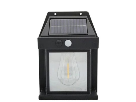 Rechargeable solar outdoor wall light – waterproof led solar powered motion sensor lamp for garden, home & street lighting in pakistan