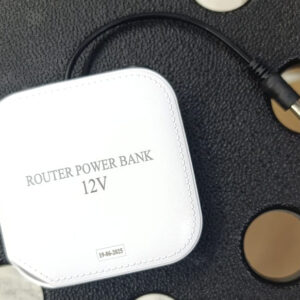 wifi router power bank 20000mah – backup internet solution (09v / 12v)