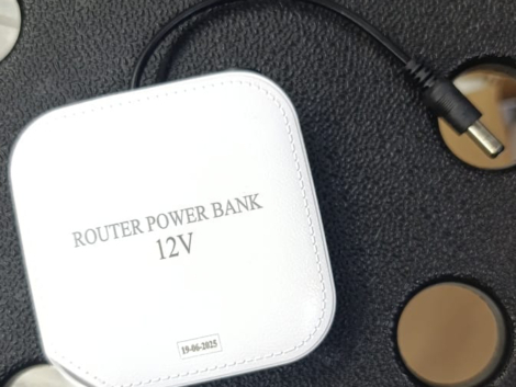 wifi router power bank 20000mah – backup internet solution (09v / 12v)