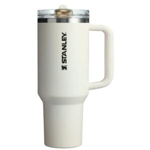 stanley flip straw tumbler 40oz (1200ml) insulated stainless steel with handle durable design for daily hydration and travel blue