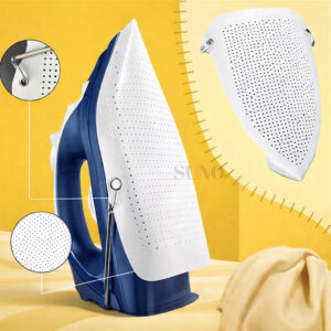teflon iron cover protector | non stick garments care cover for iron | heat resistant ironing shoe for clothes protection premium quality
