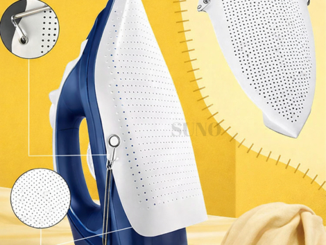 teflon iron cover protector | non stick garments care cover for iron | heat resistant ironing shoe for clothes protection premium quality