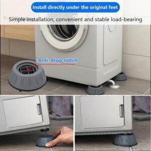 anti vibration feet padsfor washing macine, dryer,refrigerator and furniture
