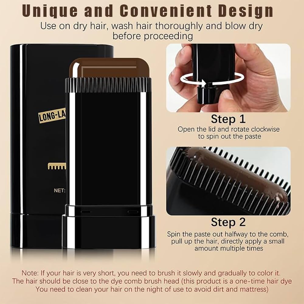 hair comb dye – instant black hair solution for grey hair | easy & mess free (pakistan) hair comb dye – instant black hair solution for grey hair | easy & mess free (pakistan)