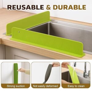 silicon sink splash guard for kitchen