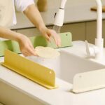 silicon sink splash guard for kitchen