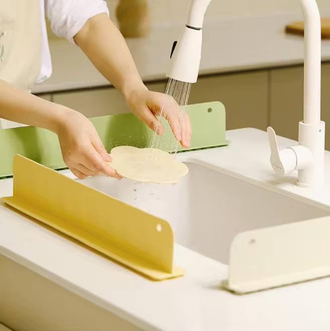 silicon sink splash guard for kitchen