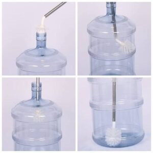 high quality water bottle cleaning brush 50cm best for 19 liter bottles homes and kitchen