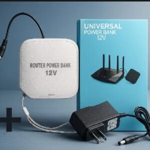 wifi router power bank 20000mah – backup internet solution (09v / 12v)
