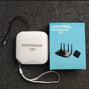 wifi router power bank 20000mah – backup internet solution (09v / 12v)