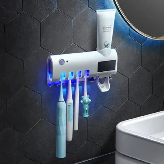 TOOTHPASTE DISPENSER WITH UV (random color) - Image 2
