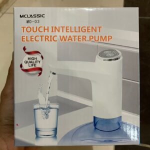Rechargeable Automatic Smart Water Pump Dispenser – One Touch Electric Bottle Pump (Portable & USB Charging)