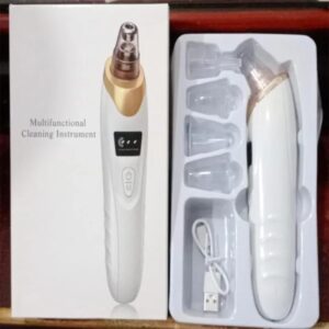Electric Blackhead Remover Vacuum – Deep Pore Cleaner for Face & Nose
