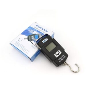 50KG Digital Hanging Luggage Scale – Portable Electronic Weight Scale