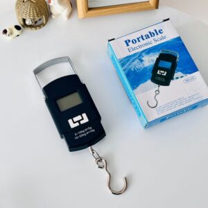 50KG Digital Hanging Luggage Scale – Portable Electronic Weight Scale