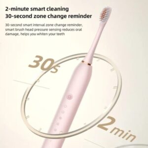 Electric Rechargeable Toothbrush – Deep Clean & Healthy Smile