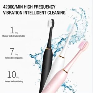 Electric Rechargeable Toothbrush – Deep Clean & Healthy Smile