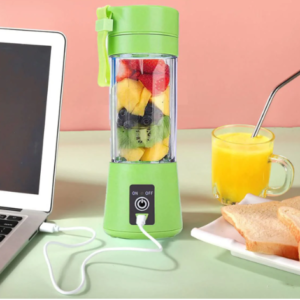 Portable Rechargeable Blender USB Juicer Cup 380ml – Personal Smoothie Maker for Shakes, Juices & Protein Drinks