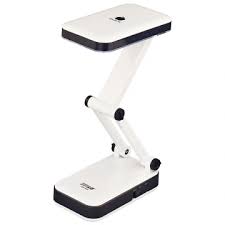 Portable Folding LED Desk Lamp – Adjustable Brightness USB Rechargeable Study Reading Light